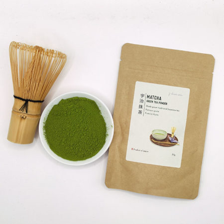 Premium Grade Uji Matcha – Japanese Green Tea Powder 30g
