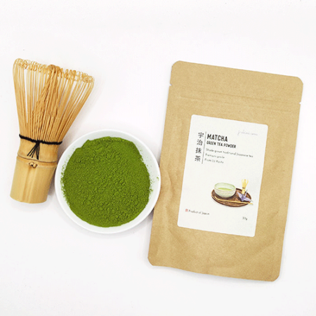 Premium Grade Uji Matcha – Japanese Green Tea Powder 30g