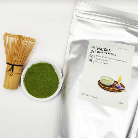 Premium Grade Uji Matcha – Japanese Green Tea Powder 500g