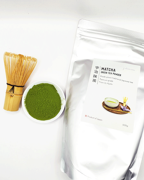 Premium Grade Uji Matcha – Japanese Green Tea Powder 500g - j-okini ...