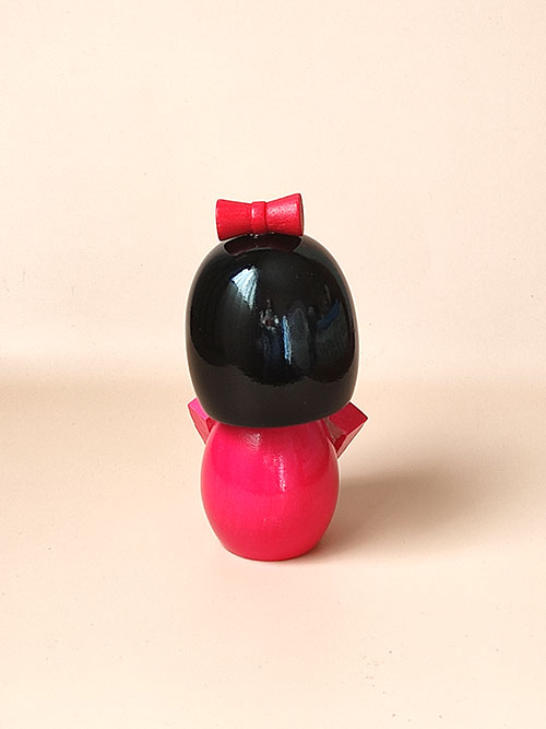 Hana Mizuki Creative Kokeshi Doll by Yamagishi Masayoshi – Japanese Wooden Art Doll