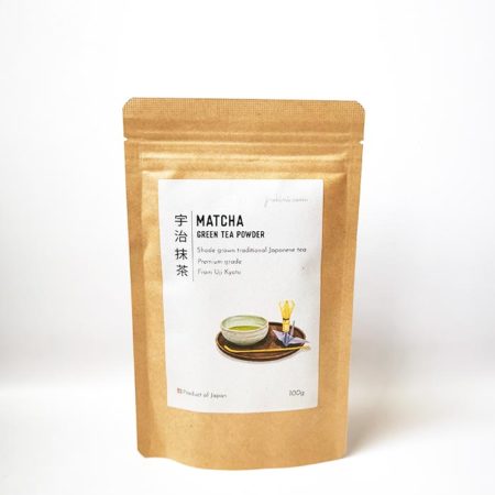 Premium Grade Uji Matcha – Japanese Green Tea Powder 100g