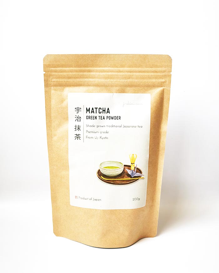 Premium Uji Matcha Powder 200g – Japanese Green Tea Buy it on j-okini.com in Malta