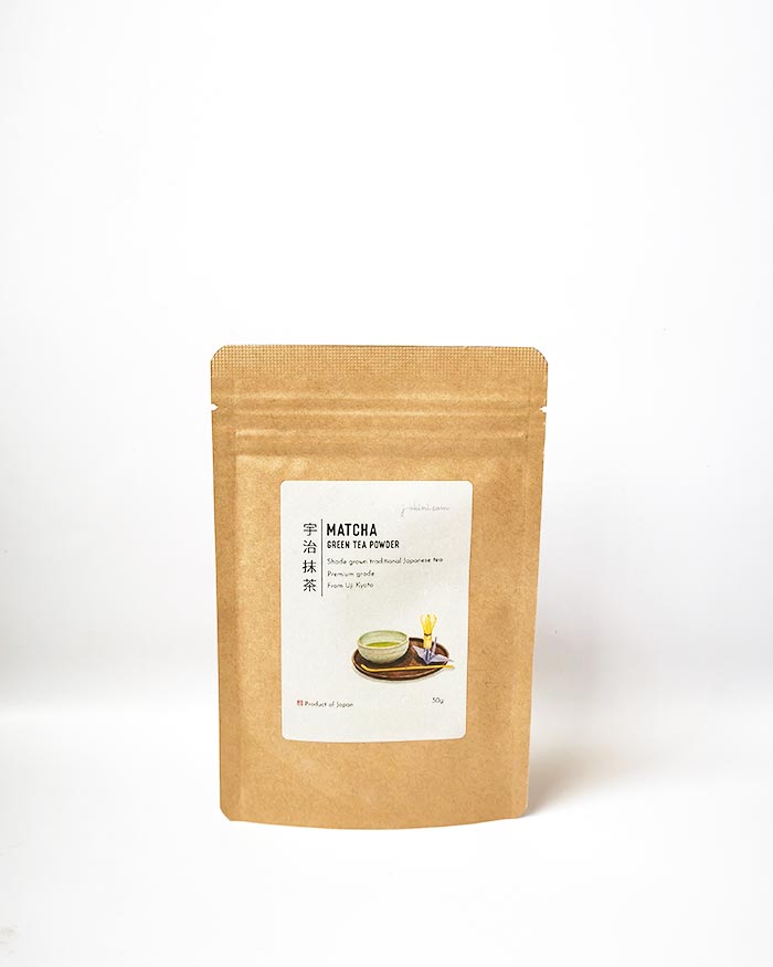 Premium Uji Matcha Powder 30g – Japanese Green Tea , Available at j-okini.com in Malta
