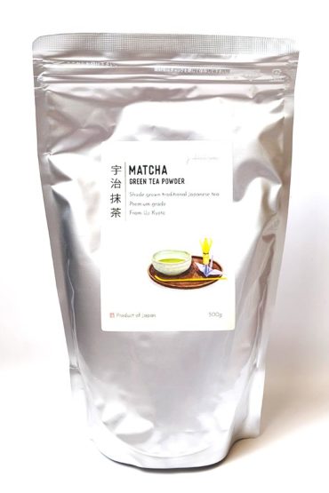 Premium Grade Uji Matcha – Japanese Green Tea Powder 500g Premium Grade Uji Matcha – Japanese Green Tea Powder 500g