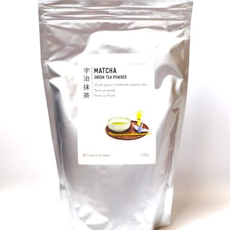 Premium Grade Uji Matcha – Japanese Green Tea Powder 500g