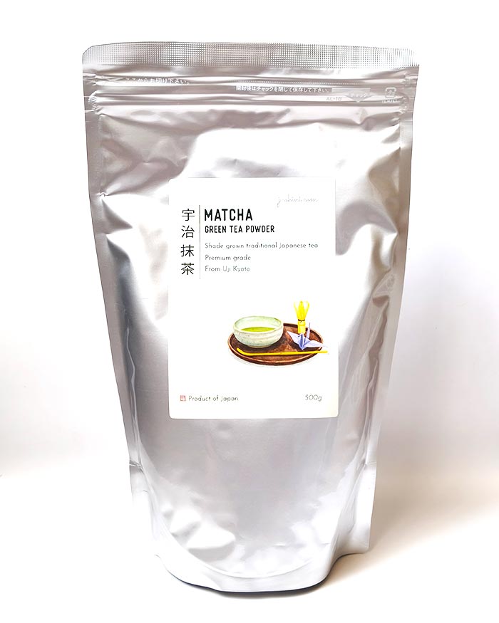 Premium Uji Matcha Powder 500g – Bulk Japanese Green Tea. Buy it on j-okini.com in Malta