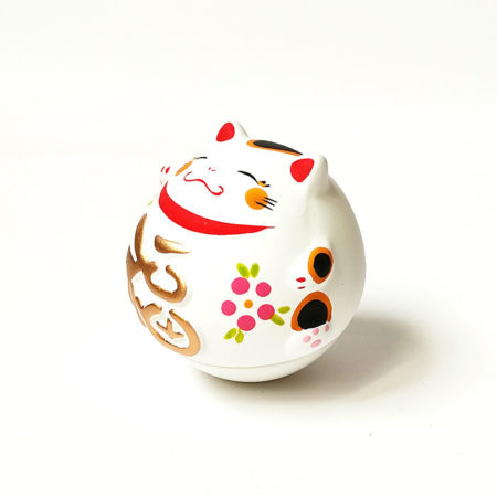 Maneki-neko “Fukumaru” – Calico Lucky Cat Figurine (Yura Yura) Maneki-neko “Fukumaru” – Calico Lucky Cat Figurine (Yura Yura)