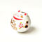 Calico Maneki-neko Fukumaru wobbling lucky cat figurine with gold “Fuku” symbol. Available at j-okini.com in Malta