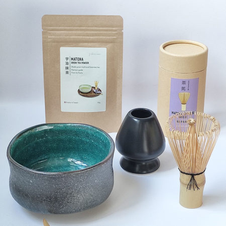 Japanese Matcha tea set