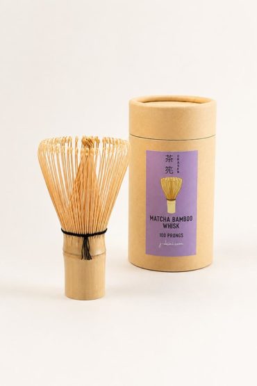Authentic Matcha Bamboo Whisk (Chasen) – 100 Prongs Authentic Matcha Bamboo Whisk (Chasen) – 100 Prongs