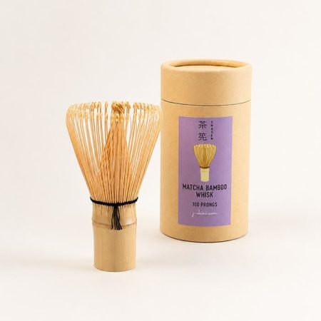 Authentic Matcha Bamboo Whisk (Chasen) – 100 Prongs