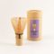 Handmade Matcha whisk made of Bamboo with a craft tube packaging - 100 prongs Buy at j-okini.com in Malta