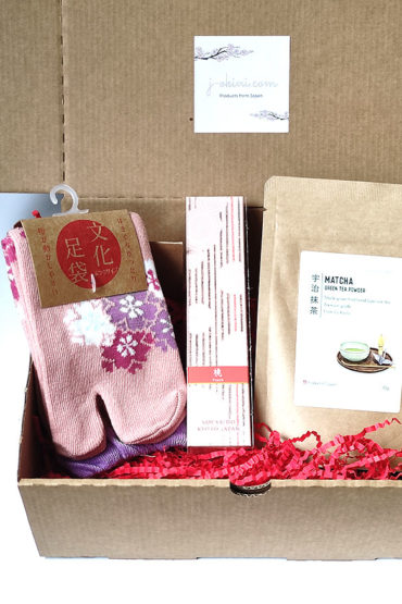 Japanese Matcha & Incense Gift Box – A Moment of Calm