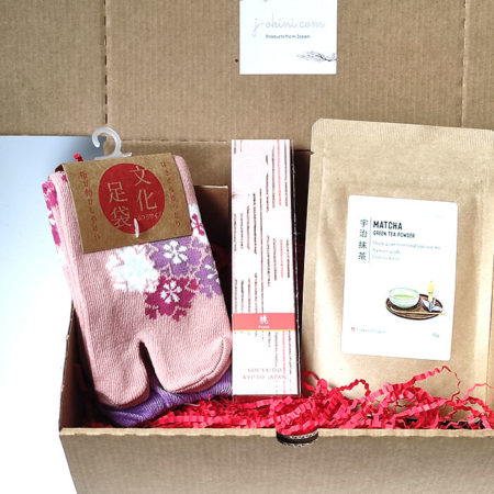 Japanese Matcha & Incense Gift Box – A Moment of Calm