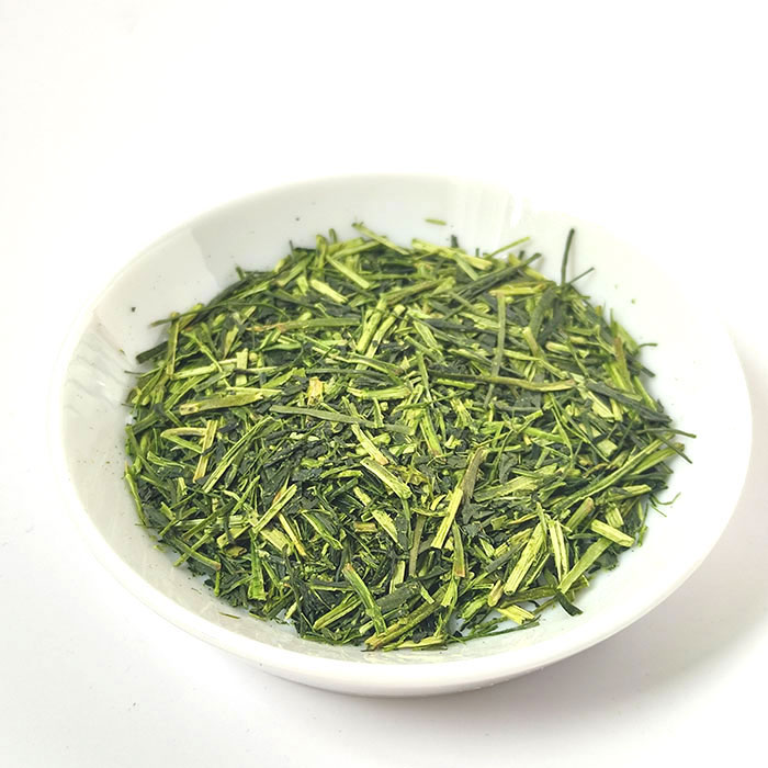 Japanese Kukicha loose leaf green tea 100g from Fukuoka, mild and low bitterness stem tea. Available at j-okini.com in Malta