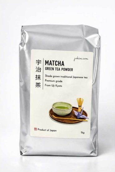 Premium Grade Uji Matcha – Japanese Green Tea Powder 1kg