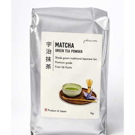 Premium Grade Uji Matcha – Japanese Green Tea Powder 1kg