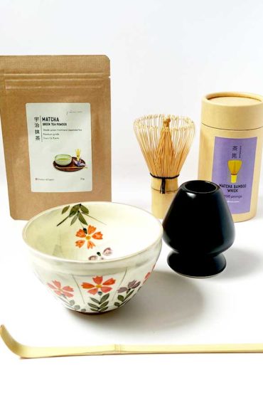 Japanese Matcha Starter Set – Nadeshiko Matcha Bowl with Uji Matcha Japanese Matcha Starter Set – Nadeshiko Matcha Bowl with Uji Matcha
