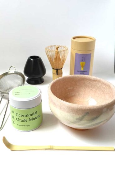 Ceremonial Grade Japanese Matcha Tea Set – Kiyomizu Ware Bowl & Miyabi Matcha Ceremonial Grade Japanese Matcha Tea Set – Kiyomizu Ware Bowl & Miyabi Matcha