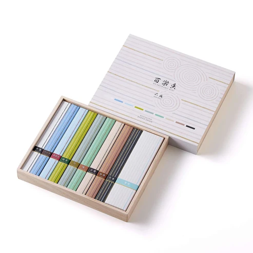 Hyakurakukou Sekitei Japanese Incense Gift Set | 9 Premium Fragrances Hyakurakukou Sekitei Japanese Incense Gift Set | 9 Premium Fragrances