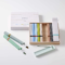 Japanese Incense Gift Set with 9 premium fragrances and long celadon incense plate in paulownia wood gift box – Made in Japan Available on j-okini.com in Malta (Europe)