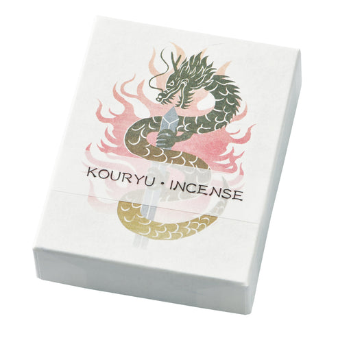 Japanese Incense Sticks Kouryu | Ginger & Sandalwood Incense from Kyoto – Made in Japan
