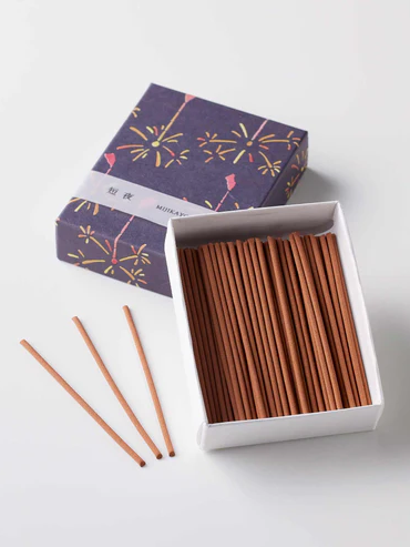 Japanese Incense Sticks – Mijikayo Japanese Incense Sticks – Mijikayo