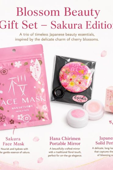 Blossom Beauty Gift Set – Sakura Edition Blossom Beauty Gift Set – Sakura Edition