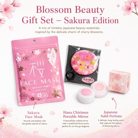 Blossom Beauty Gift Set – Sakura Edition