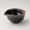 Japanese Ibushi Kinsai Katakuchi matcha bowl with pouring spout, crafted Mino ware porcelain chawan made in Japan Buy it on j-okini.com in Malta