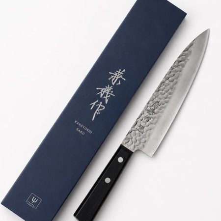 Kaneyoshi VG10 Tsuchime Chef Knife 180mm – Yaxell