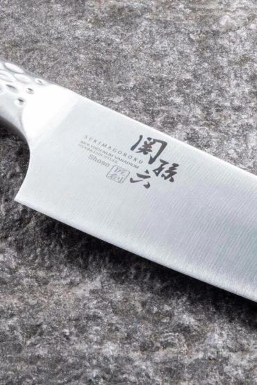 Japanese chef's knife 180mm all stainless steel by Kai Seki Magoroku made in Japan | j-okini Malta