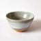 Hai Kohiki Mino ware Matcha bowl in grey and white with hand-brushed glaze, made in Japan Malta (Europe)