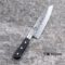 Kai Sekimagoroku Imayō Small Santoku 165mm Japanese kitchen knife with hammered tsuchime finish | j-okini Malta