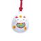 Smiling Maneki Neko Netsuke with bell charm with lucky cat and traditional gold koban coin. Malta (Europe)