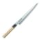 Japanese Yanagiba knife 210mm for sashimi and sushi made in Japan with octagonal wood handle