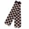 Men's Tabi socks with ichimatsu checkered design. j-okini Malta